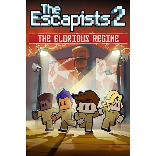 Steam The Escapists 2 - Glorious Regime Prison (DLC) (PC) Key GLOBAL Cene