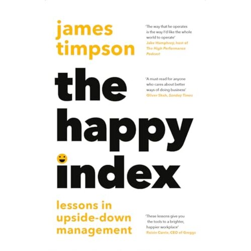 Harper Collins Publishers Ltd James Timpson - The Happy Index Slike