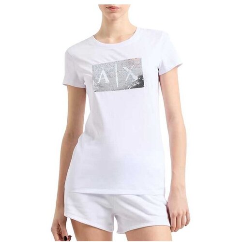 Armani Exchange pamučna ženska majica Cene