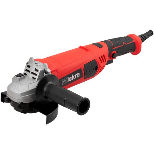 Iskra kutna brusilica AG1200-125 (1.200 w, promjer rezne ploče: 125 mm, broj okretaja pri praznom hodu: 0 okr/min - 12.000 okr/min) + bauhaus jamstvo 5 godina na uređaje na električni ili motorni pogon Cijene