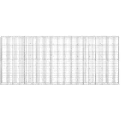  Gabion s žicom debljine 3 5 mm i mrežom 5x10 cm 500x30x200 cm - 30 cm 200 cm 500 cm Slike