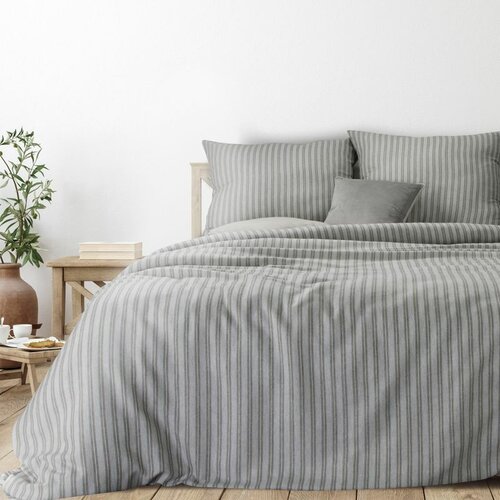 Eurofirany Unisex's Bed Linen 404878 Steel/Grey Slike