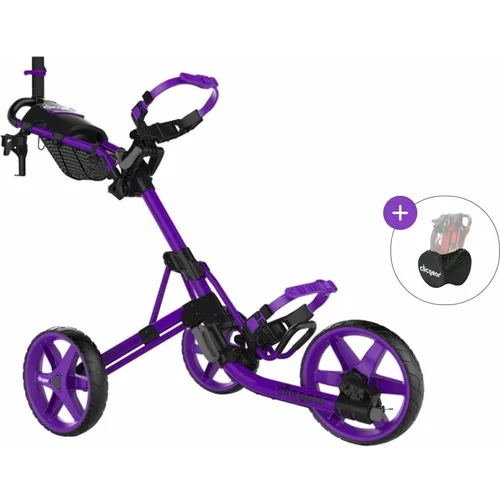 Clicgear Model 4.0 Purple SET Purple Ročni voziček za golf