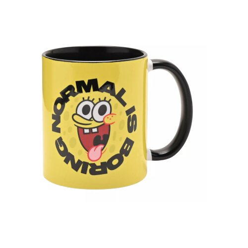 Widdop & Co. Sponge Bob - &Scaron;olja - Sponge Bob, Normal Is Boring Cene