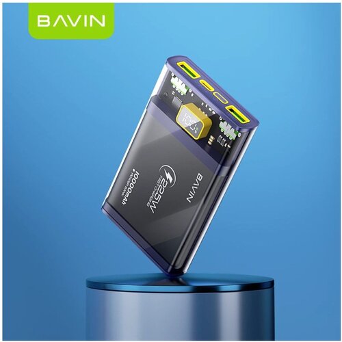 BAVIN Power bank - PC002/ 10 000mAh 22.5W/ crna Cene