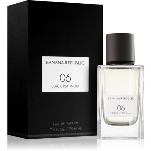 Banana Republic Icon Collection 06 Black Platinum parfemska voda uniseks 75 ml Slike