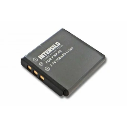Intensilo Baterija NP-50 za Fuji FinePix F500 / F600, 750 mAh