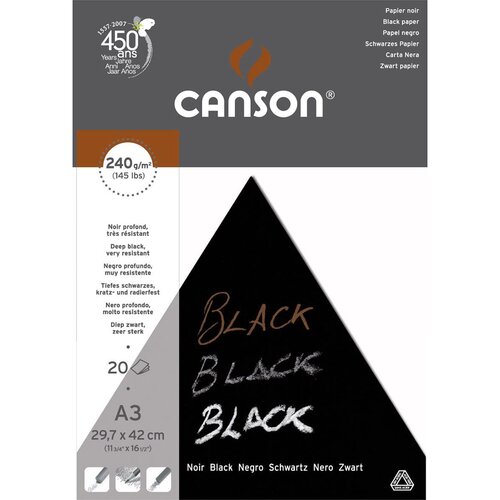 Canson blok A3 240g 38 200377112 Slike