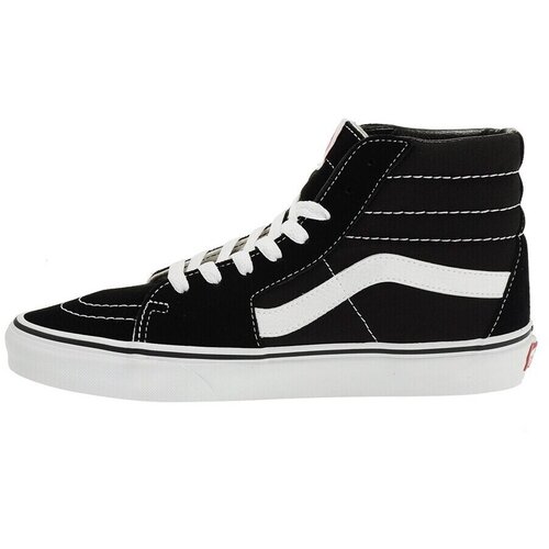 Vans Pol&amp;scaron;kornji Sk8-hi Črna Slike