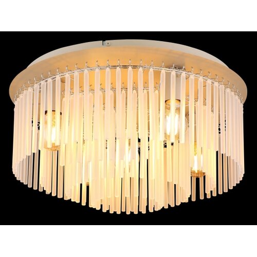 Globo 15698D1B - stropna svetiljka gorley 5xE27/60W/230V, prečnik 50 cm Slike