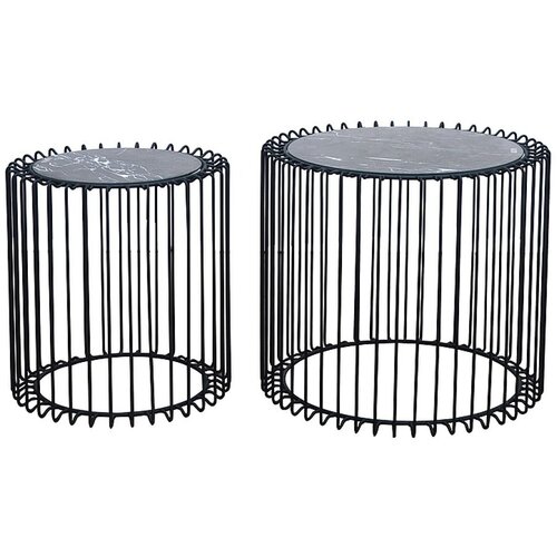 Molarem Home Set stolića LUCCA - staklo Cijene