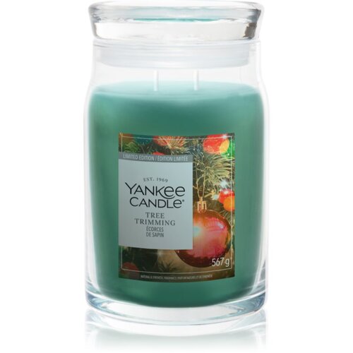 Yankee Candle Tree Trimming mirisna svijeća 567 g Slike