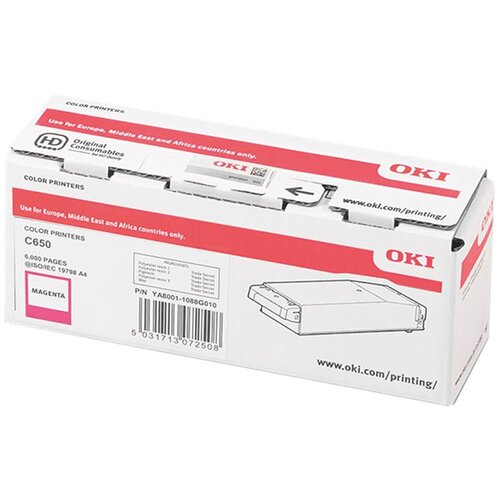 OKI Toner 09006128 (C650) (&scaron;krlatna), original Cene