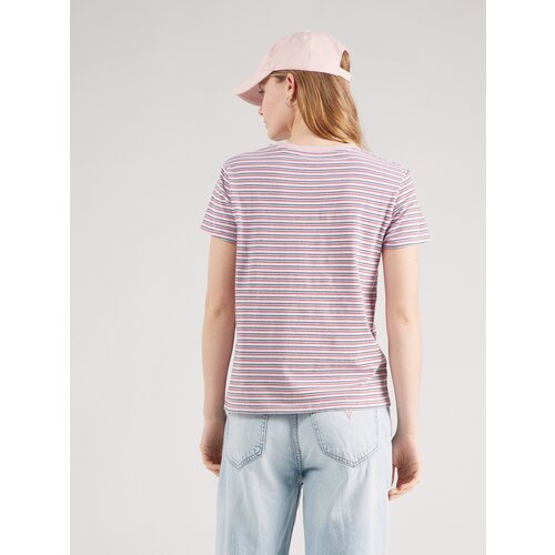 Levi&amp;#039;s Majica &amp;#039;PERFECT&amp;#039; golobje modra / ros&amp;eacute; / črna / off-bela Slike