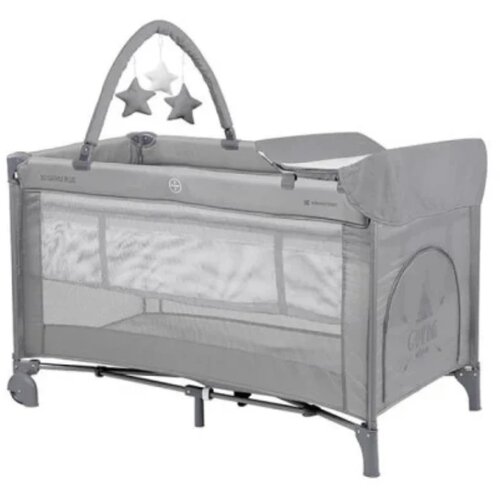 Kikka Boo So Gifted Plus prenosivi krevetac za bebe Grey Cene