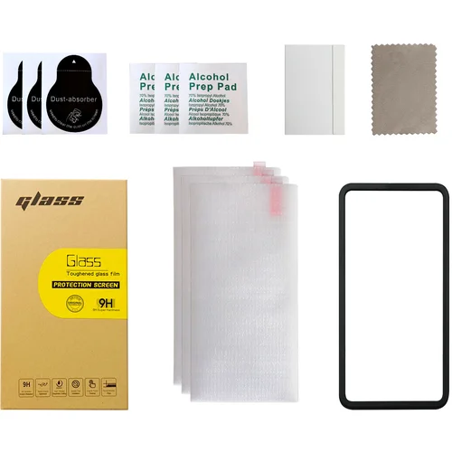 INF 3-paket kaljenega stekla HD Anti-Peep Film Kit, združljiv z iPhone Transparent iPhone 14 Pro Max, (21373621)