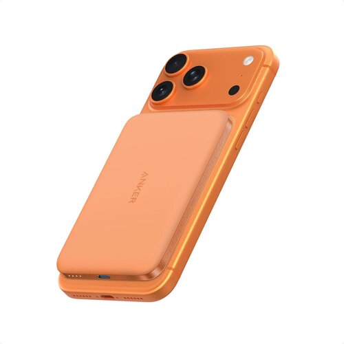 Anker Nano Power Bank 5000 mAh Slim Oranžna Slike