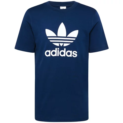 Adidas Majica mornarsko plava / bijela