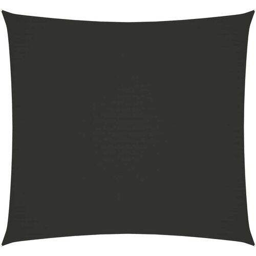  Senčno jadro oksford blago kvadratno 5x5 m antracitno, (20609476) Cene