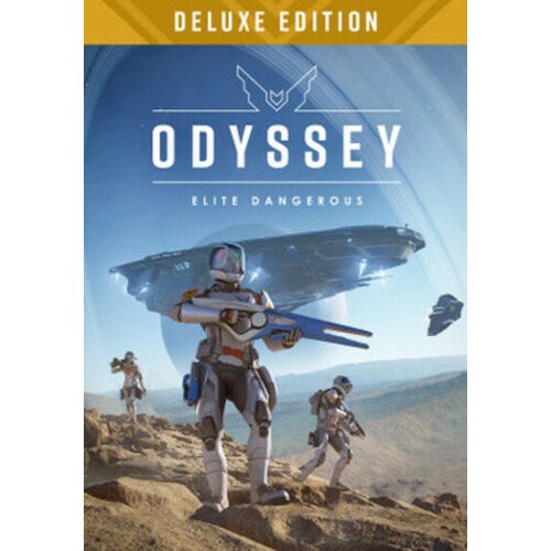Steam Elite Dangerous: Odyssey (Deluxe Edition) (DLC) Key GLOBAL Cene
