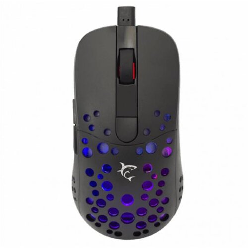 White Shark miš GM-9004 TRISTAN crni RGB / 12.000 dpi Cene