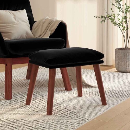  Tabure crni 45x29 5x35 cm bar&scaron;unasti - Crna 1 Tamno smeđa Cijene