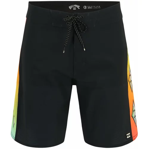 Billabong Kratke hlače za surfanje 'AIRLITE' svetlo siva / meta / neonsko oranžna / črna