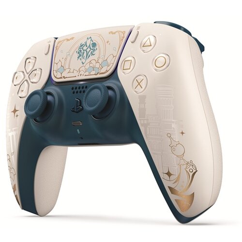 Sony Brezžični igralni plo&amp;scaron;ček DualSense Genshin Impact Limited Edition (PS5) - Prednaročilo (Izid: 25.02.26) Slike