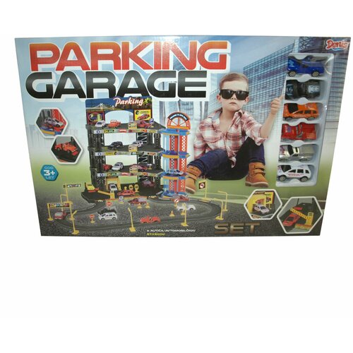 Garaža parking set (21699) Slike