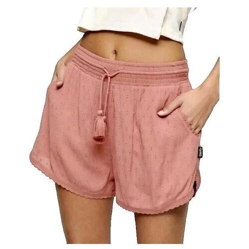 Superdry Hlače Vintage Beach Oranžna Cene