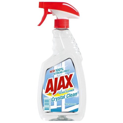 Ajax sreds.za stakla crystal clean 500ml Slike