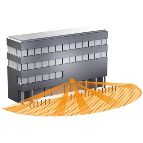 Steinel 058135 - senzor pokreta is 3180 V3 knx IP54 kvadratni beo Slike