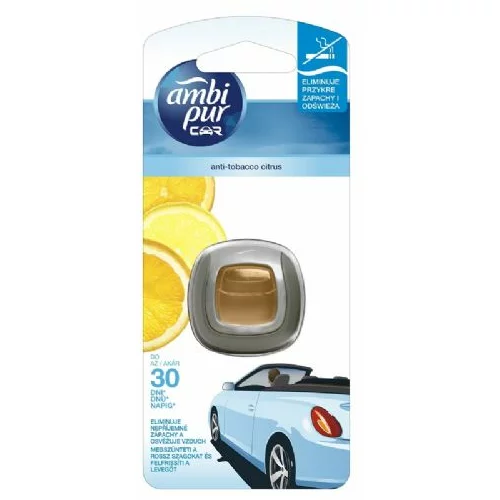 AMBI PUR mini osvežilec zraka car anti tobacco citrus eu 2 ml