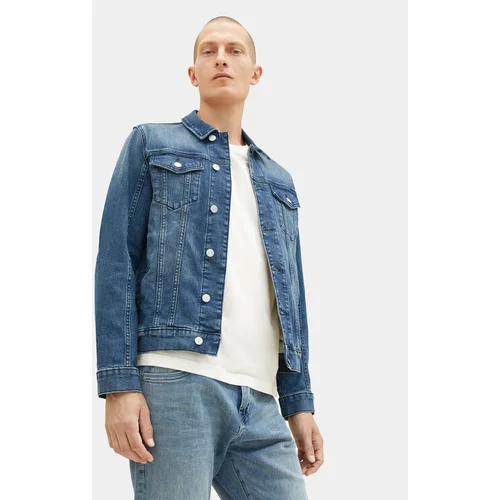 Tom Tailor Jeans jakna 1037634 Modra Regular Fit