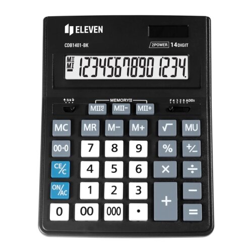 Eleven Kalkulator CDB-1401 14 cifara Cene