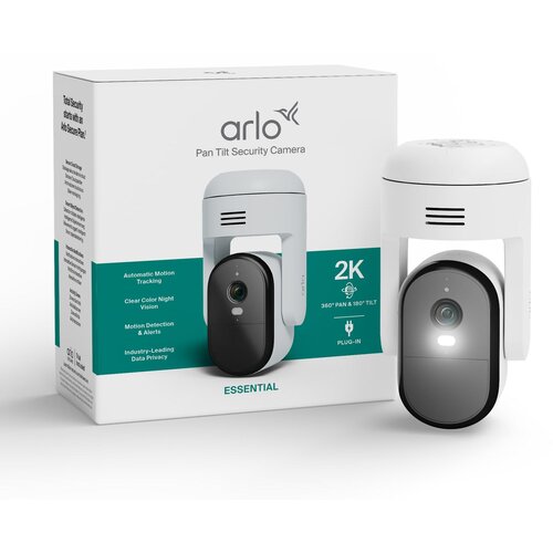 ARLO Varnostna kamera Essential3 2K PTZ, (5000536618) Cene