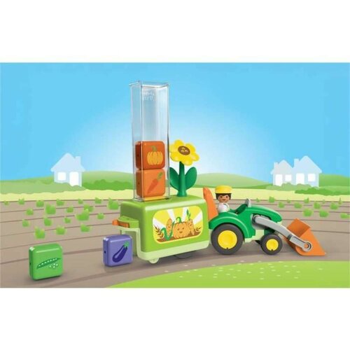  JUNIOR: Traktor s sadilnim strojem - 1 k. Slike