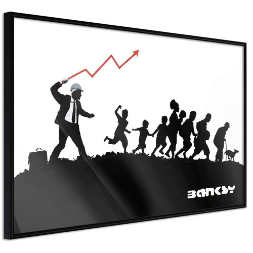  Poster - Banksy: The Whip 30x20 Slike