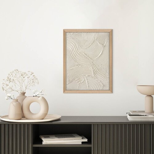 Malerifabrikken Ručno oslikana slika 32,5x42,5 cm Sand shadows &amp;ndash; Slike