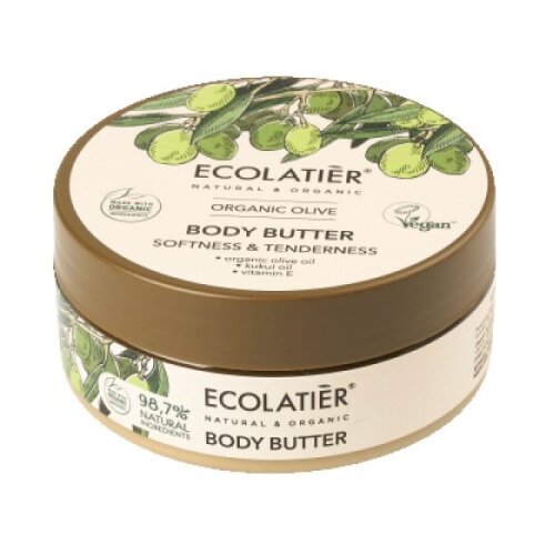ECOLATIER Mleko za telo sa eteričnim uljima organske masline ORGANIC OLIVE Slike