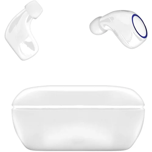 AVIZAR A2-TWS brezžicne Bluetooth slušalke s polnilnim etuijem, za ušesa - bele, (20731481)