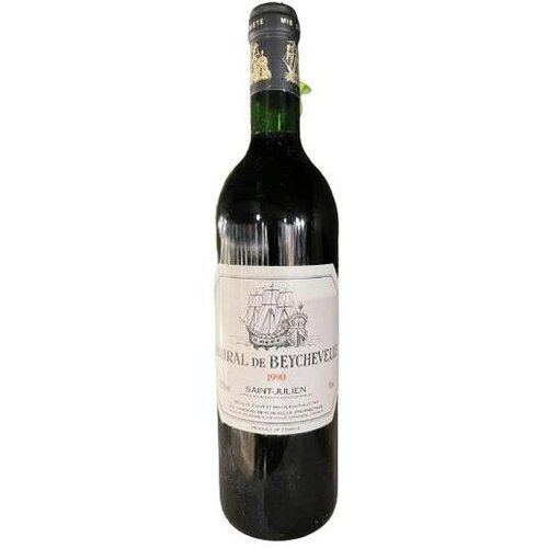 Amiral_de_Beychevelle AMIRAL DE BEYCHEVELLE vino Saint-Julien 1990 0,75 l Slike