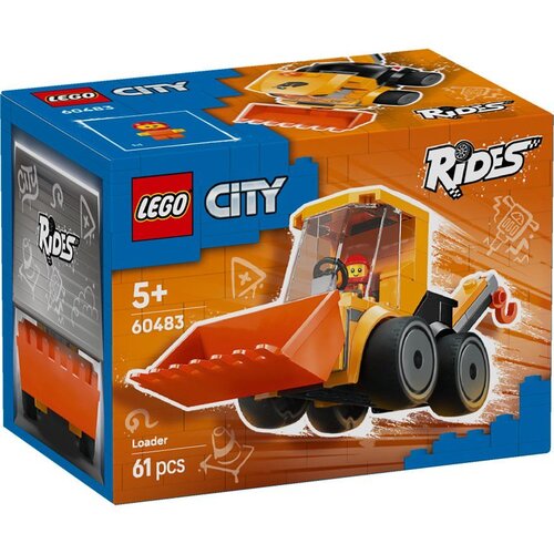 Lego City Construction Loader 60483 Cene