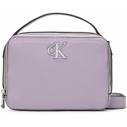 Calvin Klein Jeans Ročna torba Minimal Monogram Camera Bag18 K60K610683 PCI