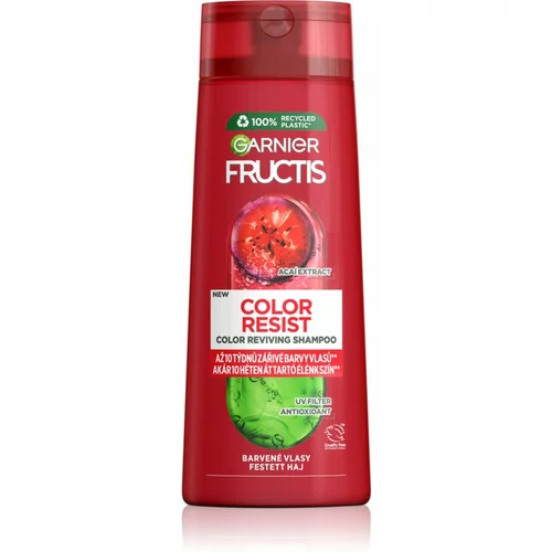 Garnier fructis color resist šampon za obojenu i izbijeljenu kosu 250 ml za žene