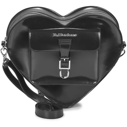 Dr. Martens Heart Backpack Crna