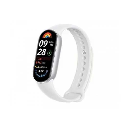 Xiaomi Mi Smart Band 9 Glacier Silver pametni sat Slike