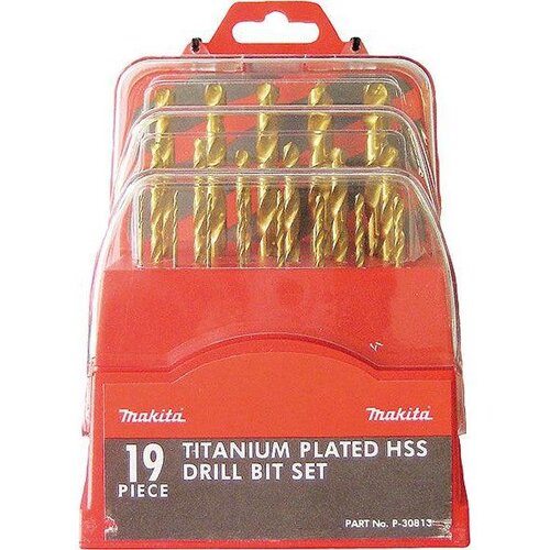 Makita 19 kom. titanium-co burgija komplet P-30813 Cene