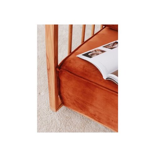 Atelier Del Sofa fotelja sallanan cinnamon Slike