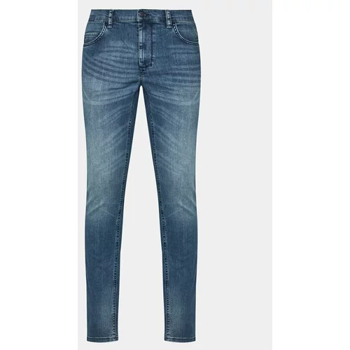 Sisley Jeans hlače 4Y7V576L9 Modra Skinny Fit